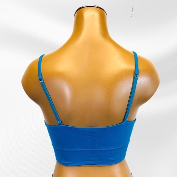 🌸 NO BOUNDARIES || Unlined Strappy Bralette- - Picture 7 of 8